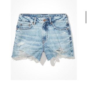 AE High-Waisted Denim
Tomgirl Midi Short